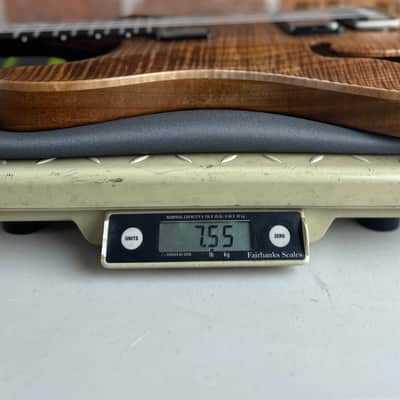 PRS Wood Library DGT Semi-Hollow David Grissom Signature Rosewood Neck! Flamed Maple 10-Top Smoked Black Hardware - Copperhead 418148 image 12