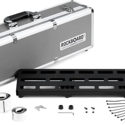 RockBoard by Warwick Duo 2.2 Pedalboard with Flight Case image 2