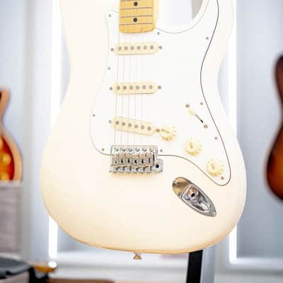 Fender Japan JV Modified 60s Strato MN OLW image 5