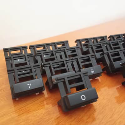 Complete button set for Roland S50 image 5