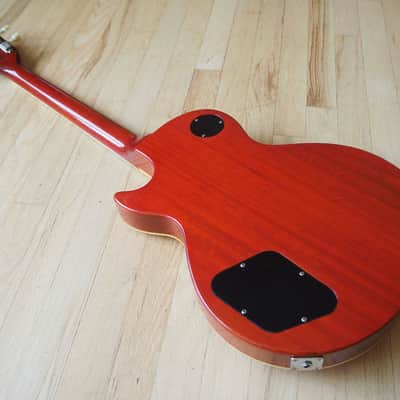 1980s Burny by Fernandez Super Grade Les Paul Standard Vintage Guitar Flame Top Japan image 13