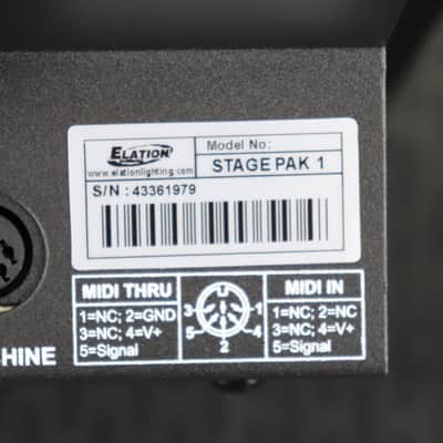 Elation STAGE-SETTER 8-Channel Lighting Controller Black image 5