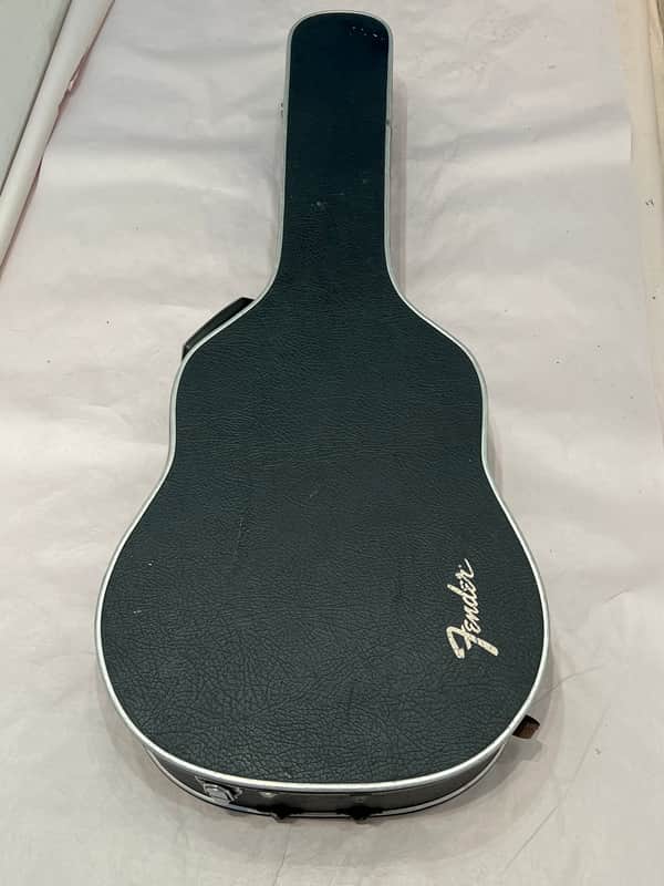 Fender 1980’s Acoustic Dreadnought Case 1980’s - Black image 1