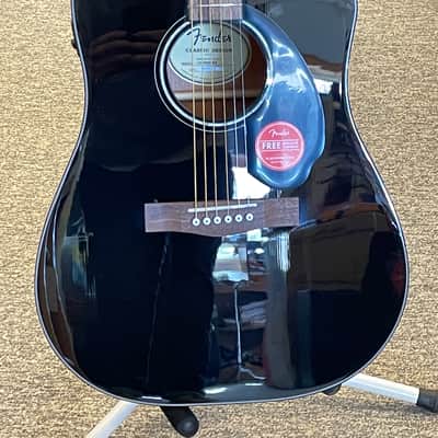 Fender CD-60SCE 2025 - BLK image 2