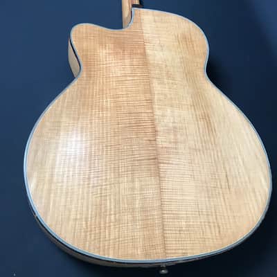 Soli / Hanika Record archtop guitar 50s - German vintage image 7