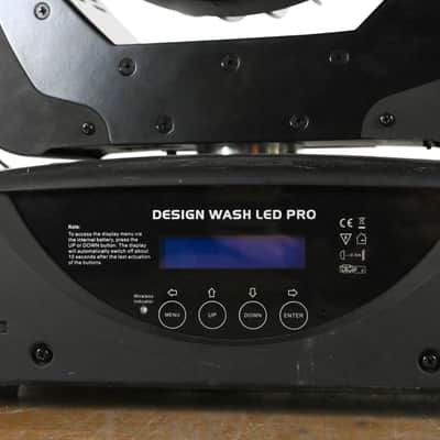 Elation Design Wash LED Pro RGBW LED Moving Head Wash Light CG012QM image 3