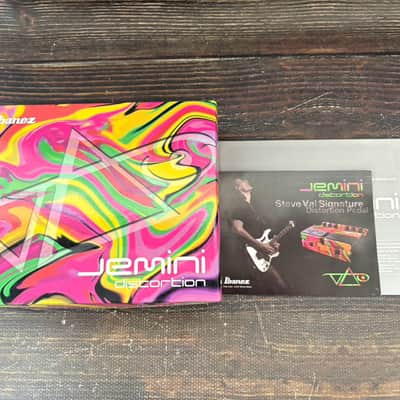 Immagine Ibanez Jemini Distortion / Steve Vai - 8