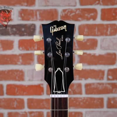 Gibson Wildwood Spec 58 Les Paul Standard Hand-Painted by Tom Murphy Tom's Tea 2022 w/OHSC image 9