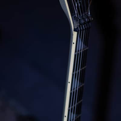 Jackson Soloist Reverse Custom 1988 - silver image 12