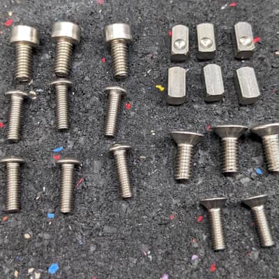 Ibanez Edge Hardware Upgrade, Stainless image 1