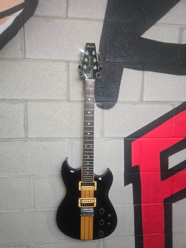 Aria TS-300 Model Thor Sound 1980s - Black image 1