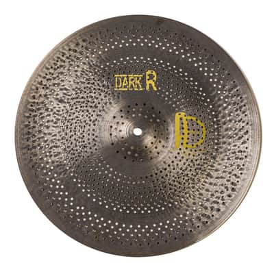 Agean Cymbals Dark R Low Noise Cymbal Set + 18" FX Crash + 16" China + 10" Splash image 4