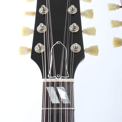 1994 Gibson EDS-1275 cherry red image 5