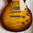 Minty! 2021 Gibson Les Paul 50s Standard Iced Tea AAA Top + 57 Classics - Sweetwater Exclusive