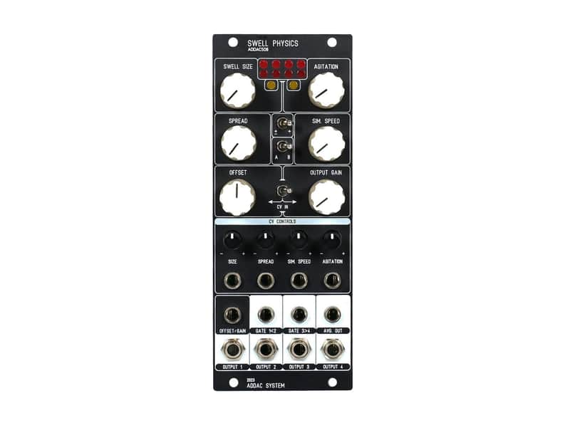 ADDAC System ADDAC508 Swell Physics