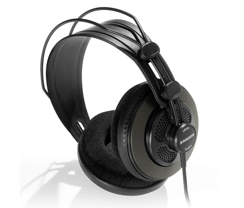 Samson SR850 Semi-Open Studio Headphones image 1