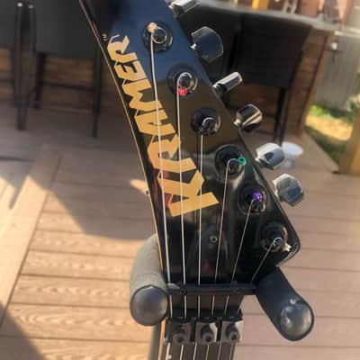Kramer Original Vintage Nightswan 1987 Bolt Graphic image 2