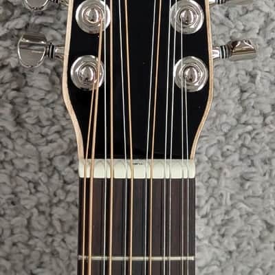 Seagull S12 CH CW Sunburst 12-String Acoustic Electric GT Presys II - BSTOCK image 8