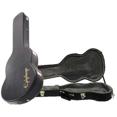 Epiphone SG-Style Hardshell Case Black - Case for electric guitars image 1