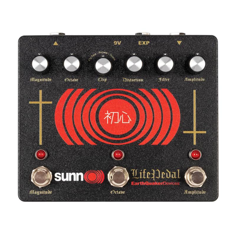 EarthQuaker Devices Sunn O))) Life Octave Distortion and Booster Pedal image 1