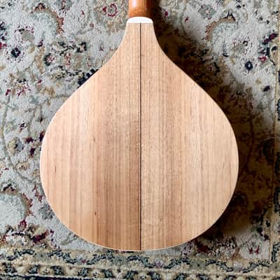 Carvalho MOC308 LEFT HANDED Octave mandolin, pickup & rigid bag image 2