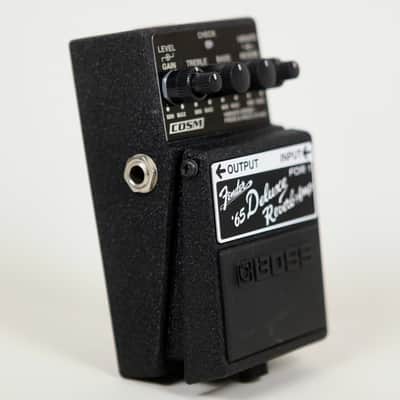 BOSS FDR-1 Fender ’65 Deluxe Reverb – 2007 First Year – Official Fender Licensed image 2