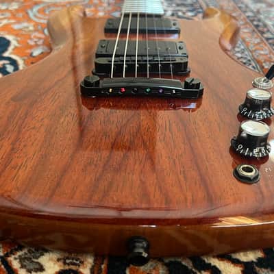 Attila Custom Guitars  Boutique Custom Double Cut image 5