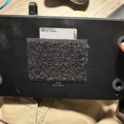 Immagine Shure BLX4 Wireless Receiver Regular Band H11 - 4
