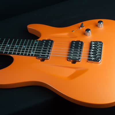 Periphery Toured Aristides 070 Dutch Orange Owned by Misha Mansoor image 13