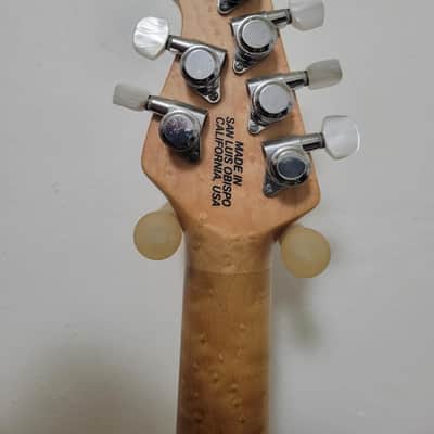 Ernie Ball Music Man Axis Super Sport MM90 HT 2007 image 6