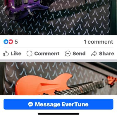 Aristides NAMM Exclusive 060 Evertune 2024 - Worn Purple/Red Chameleon Gloss image 18