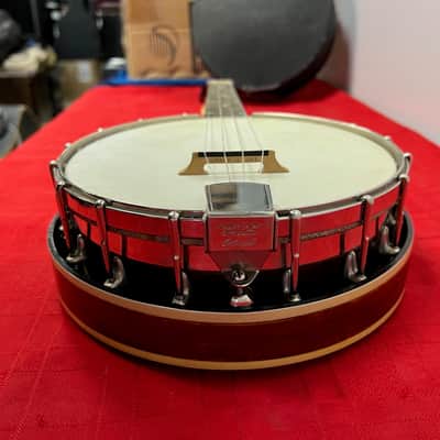 Vintage Liberty Banjo Ukulele with Original Case image 18