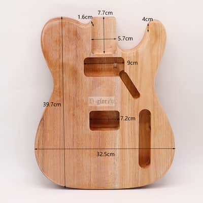 TL Electric Guitar Body Guitar Barrel Guitar Parts image 5