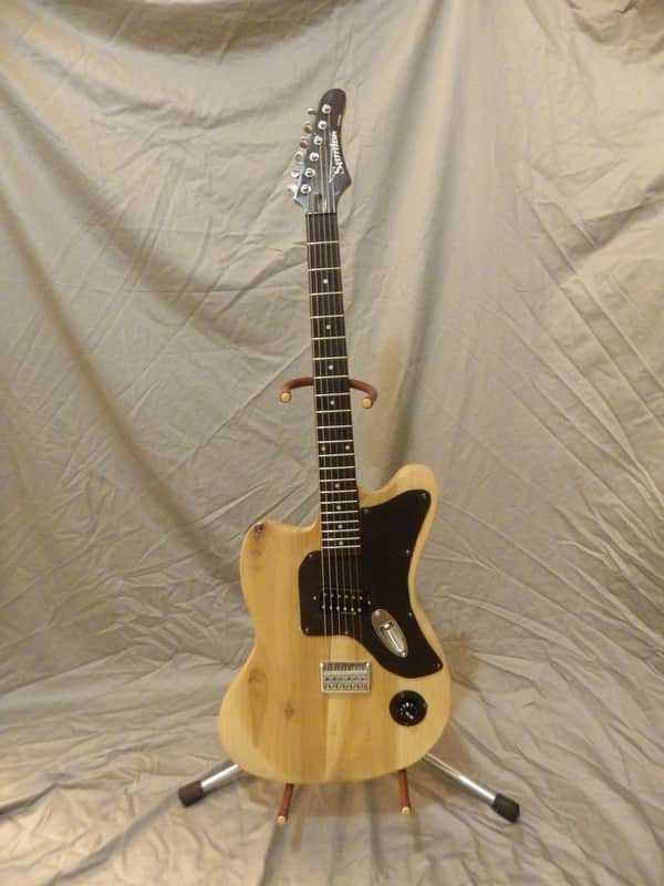 Reverse Jazzmaster Partscaster w/ Samick Neck (Lace Sensor HB, Hipshot Bridge) image 1