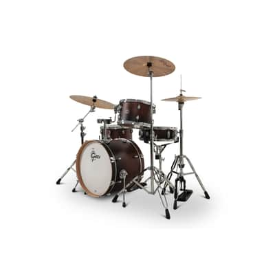 Gretsch CC2-J403 Catalina Club Set Satin Antique Fade - Drum Shell Set image 3