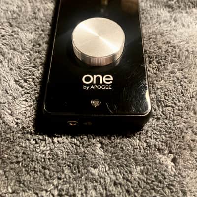 Apogee ONE 1x2 24-Bit 48kHz Portable USB Audio Interface | Reverb