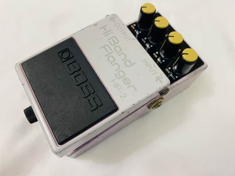 ギター BOSS HF-2 Hi Band Flanger Boss HF-2 Hi Band Flanger (Green Label) | Reverb