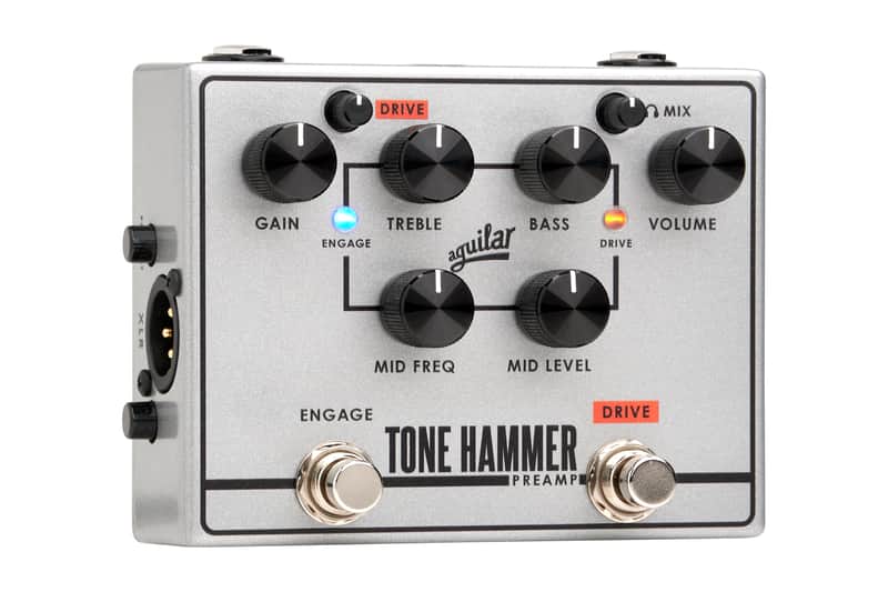 Aguilar Tone Hammer Preamp V2 Pedal image 1