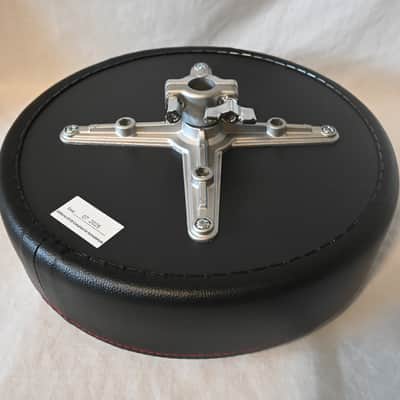 Gibraltar S9608R 9000 Series 13" Round Vinyl Drum Throne Seat Top Only image 4