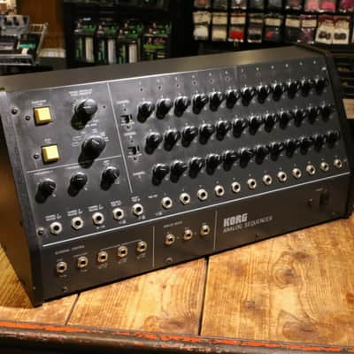 Korg SQ-10 Analog Sequencer 1970s - Black image 3