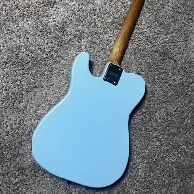 Jet Guitars JT-300 JT300 BLR, solid basswood body, 22 frets rosewood fingerboard, roasted maple neck, traditional tele bridge, ceramic pickups Free Setup image 5