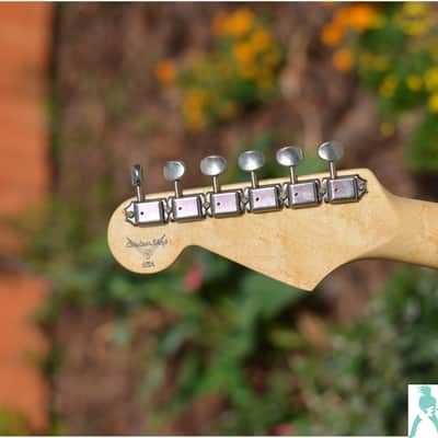 1993 Fender Custom Shop 1963 Stratocaster w Matching Headstock  JOHN CRUZ body & neck! image 3