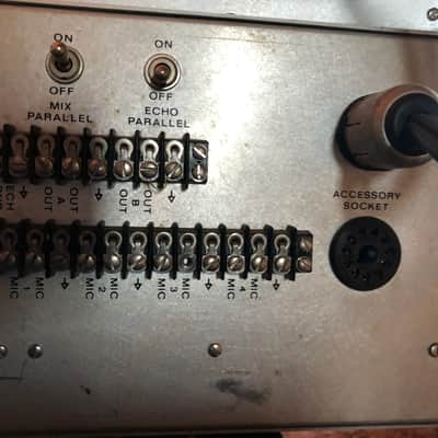 Gately Eletronics EM 7S Mixer and EQ7B 1970 image 9