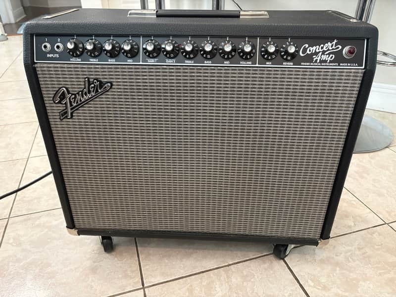 Fender Concert Amp 2-Channel 60-Watt 1x12" Guitar Combo