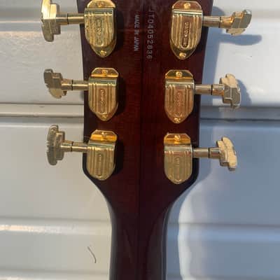 Gretsch G6122-1962 Country Classic 2004- 2006 - Walnut Stain image 4