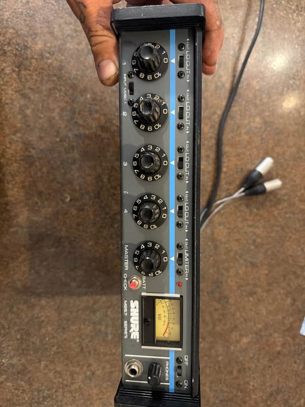 Shure M267 80's-90's Era - Black image 1