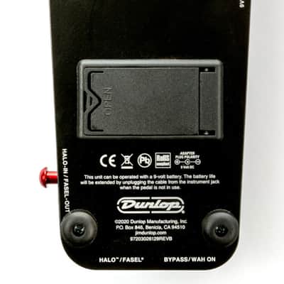 JIM DUNLOP GCB65 Cry Baby Custom Badass Dual-Indu Wah-Wah Effektpedal image 2