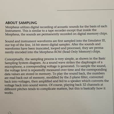 E-mu Morpheus Z-Plane Synthesizer (Exclusive & Excellent) image 7