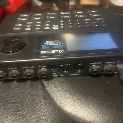 Alesis SR-16 Drum Machine 2010s - Black image 4