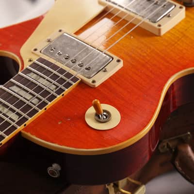 Gibson Custom Shop 1960 Les Paul Murphy Lab Heavy Aged Tangerine Burst image 8